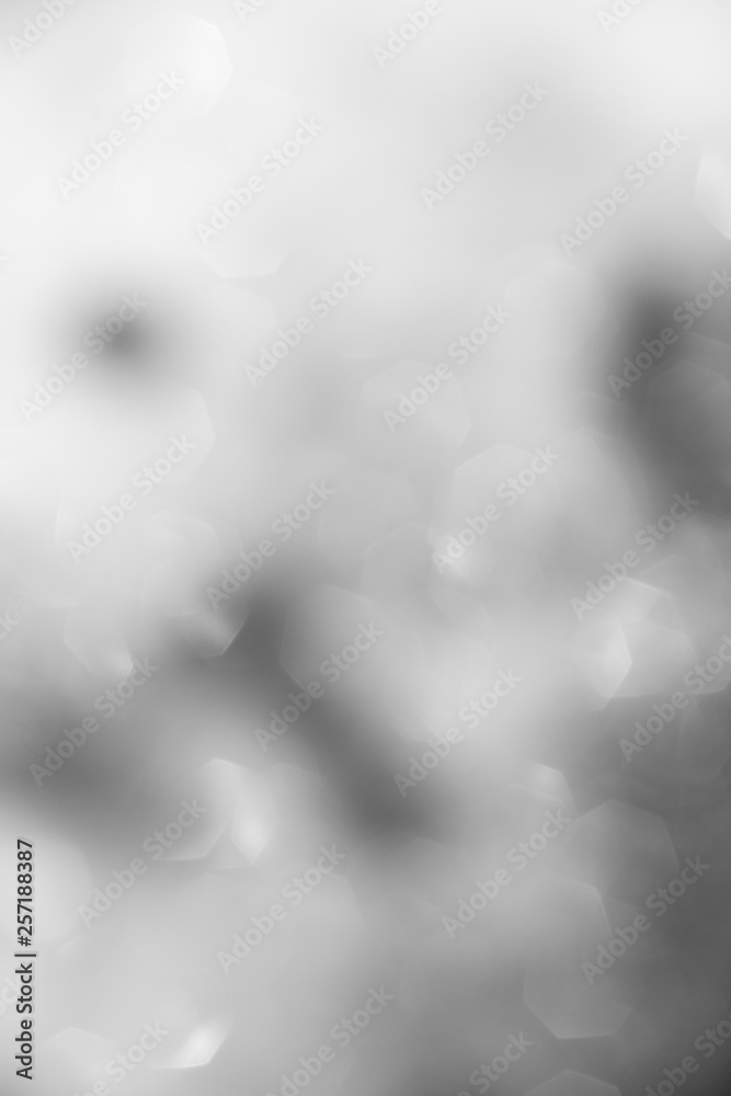 blurred background black and white. blur wallpaper with light dots - Bilder  Stock Photo | Adobe Stock