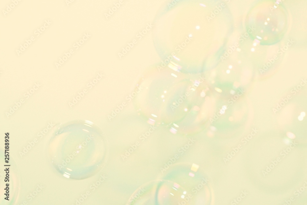 The beautiful colorful bubbles background textures The beautiful colorful bubbles background textures