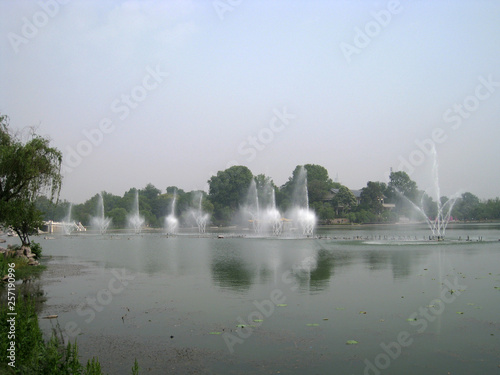 lake in park © Sergiy