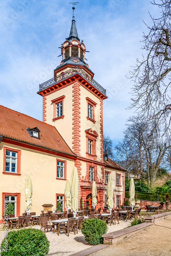 Stadtpark Bensheim an der Bergstrasse