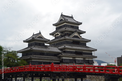 長野の松本城