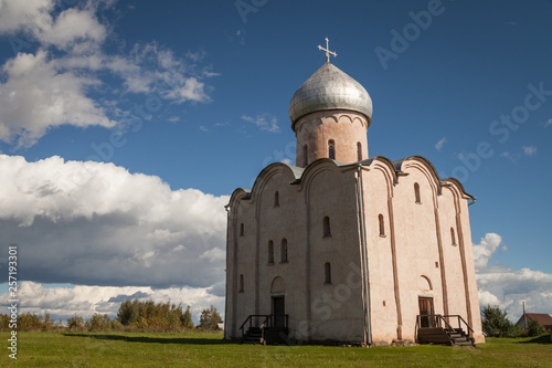 The Saviour Church on Nereditsa is an orthodox church photo