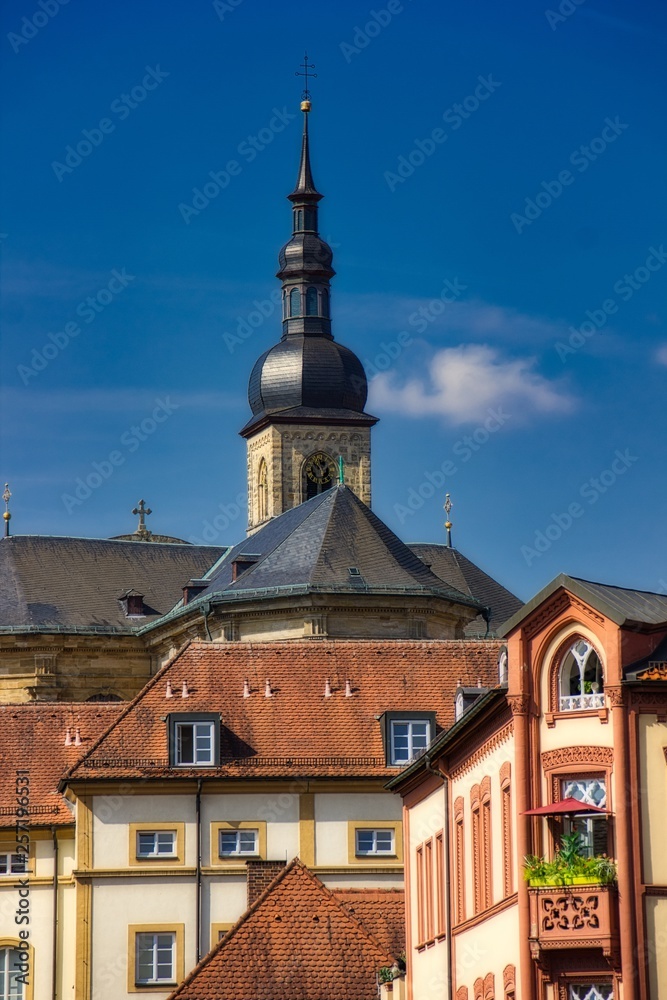 Fototapeta premium Cityscapes Details / German architecture is characterized by a high diversity