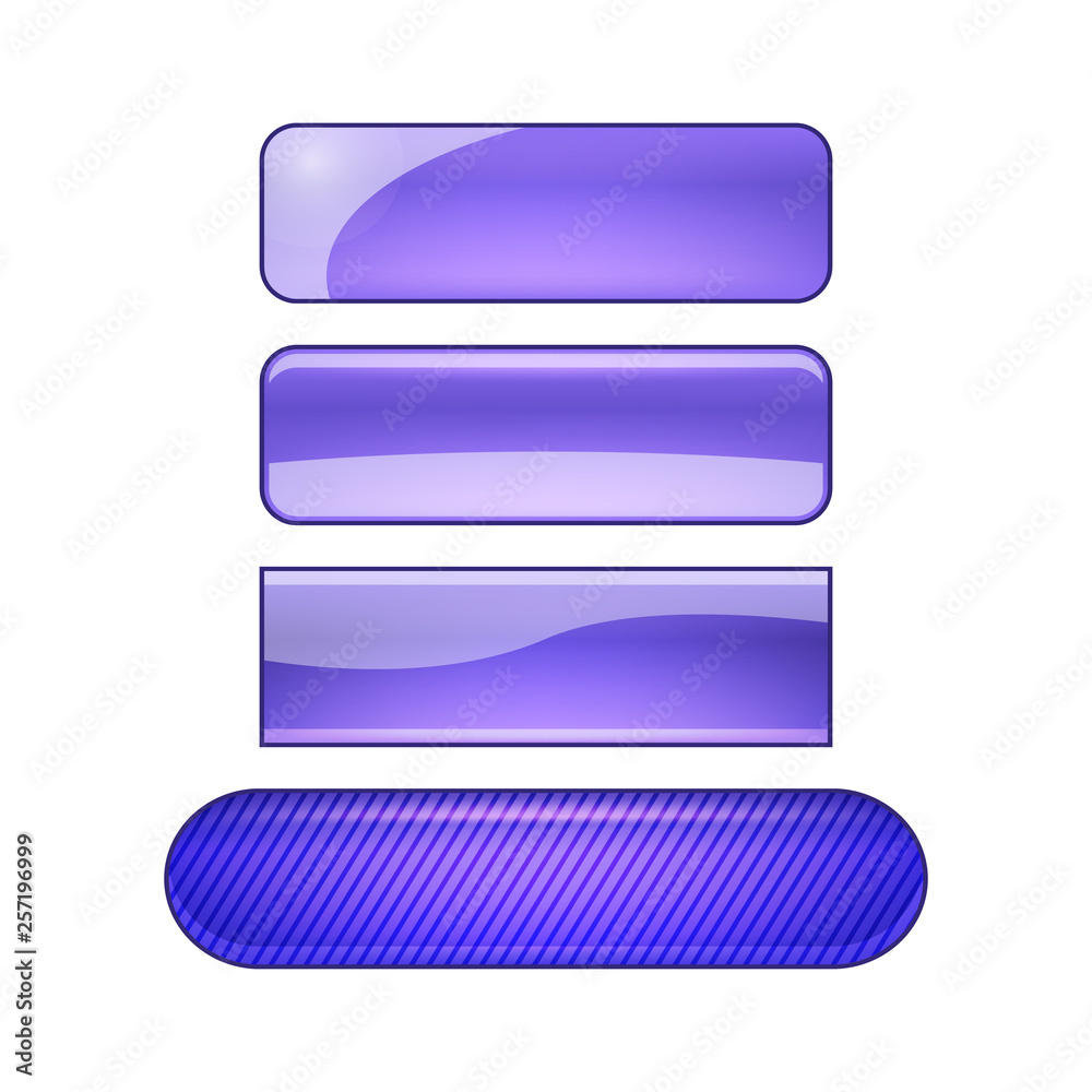 vector web buttons set vector web buttons set