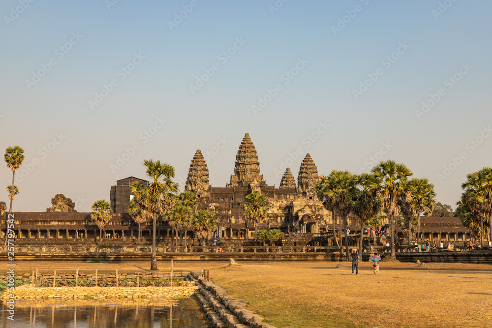 Fototapeta premium Angkor Wat Temple, Siem reap, Cambodia