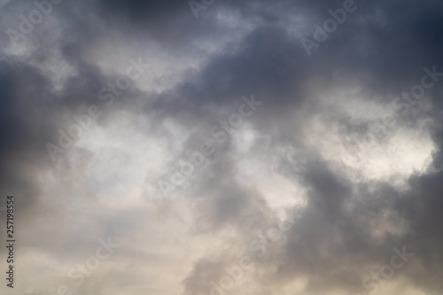clouds in the sky
