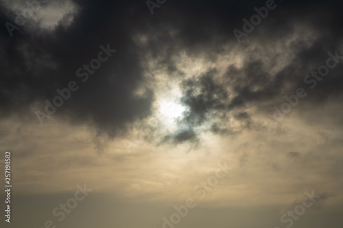 clouds in the sky