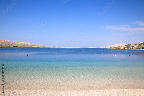 Fototapeta Naklejka Na Ścianę i Meble -  metajna in Pag, Croatia