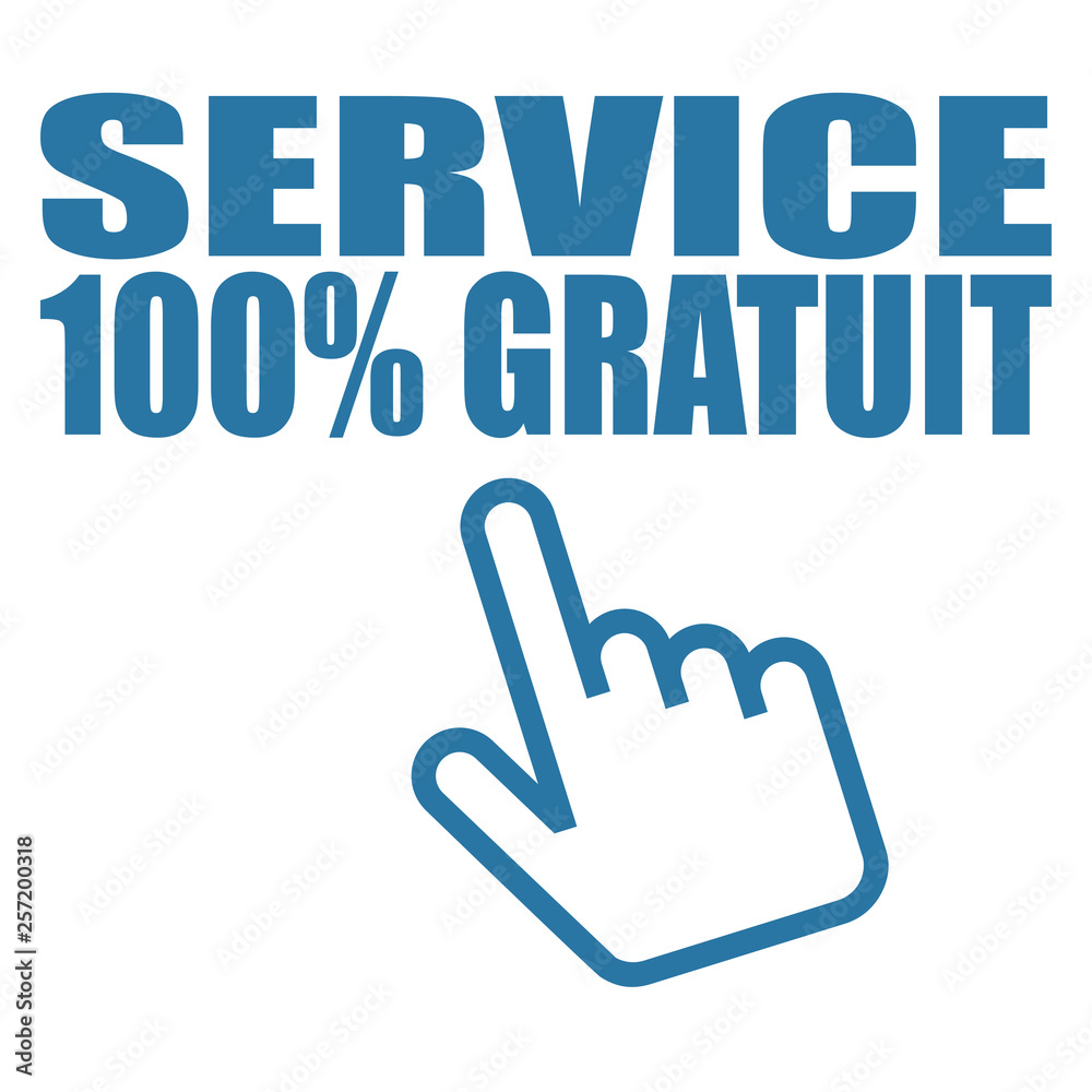 Logo service 100 % gratuit.