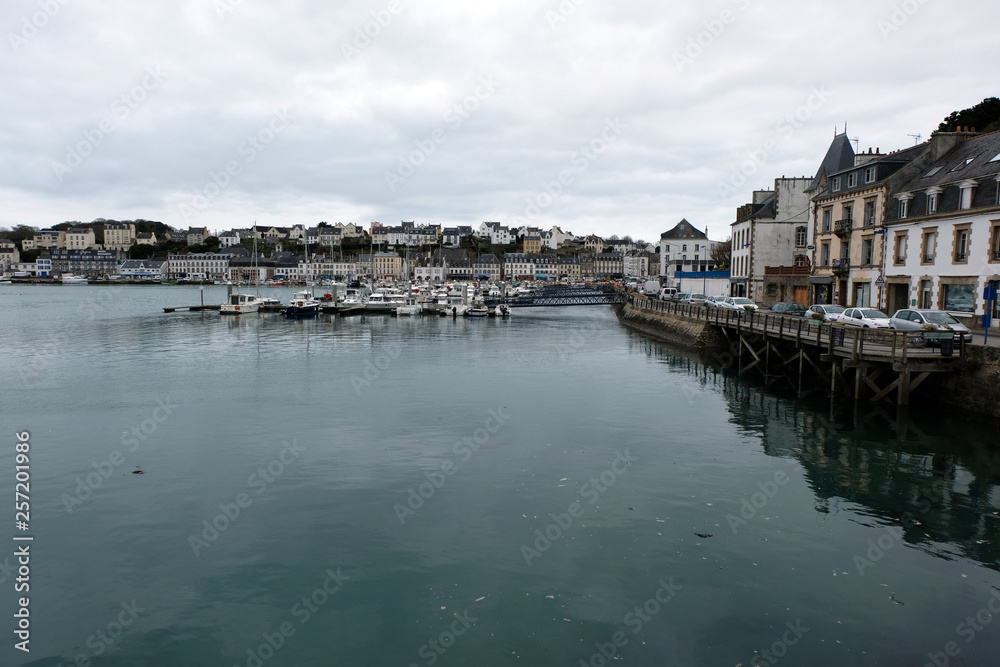Fototapeta premium Le port d'Audierne 