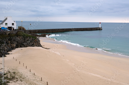 Digue M  le du Raoulic    Audierne 