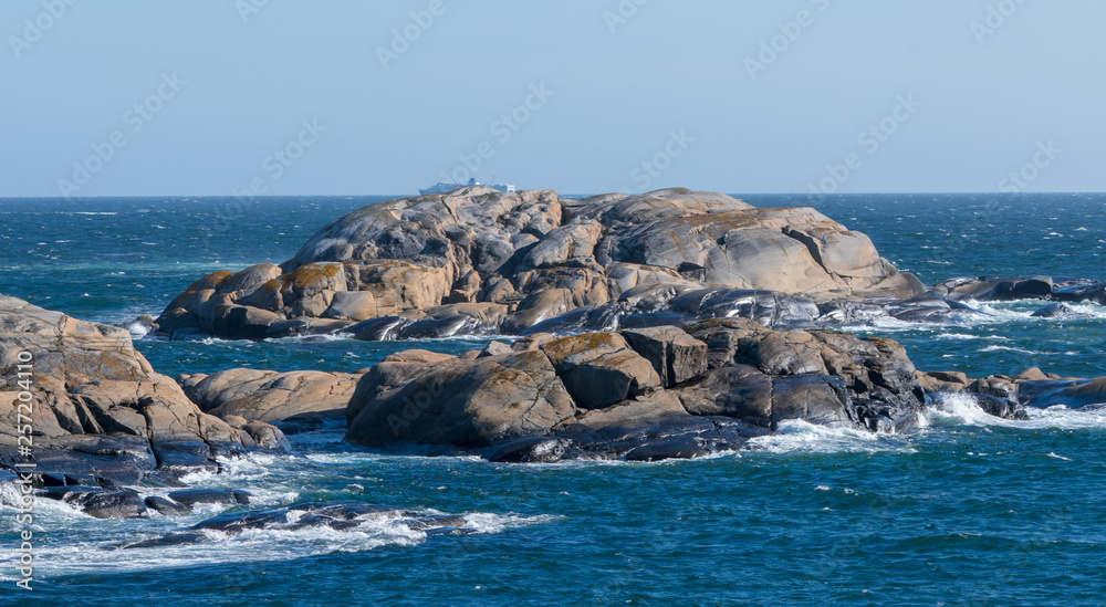 Wunschmotiv: Verdens Ende Tjøme Tjome Norge Norway Norwegia koniec świata #257204110