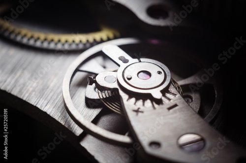 Wallpaper Mural Watch mechanism Torontodigital.ca