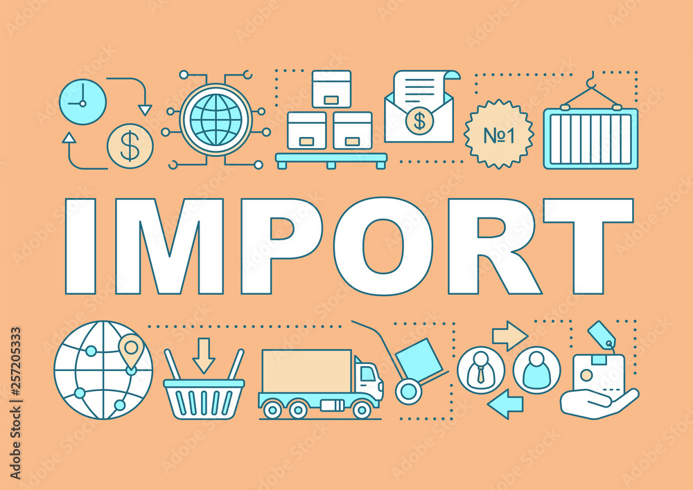 Import word concepts banner Import word concepts banner