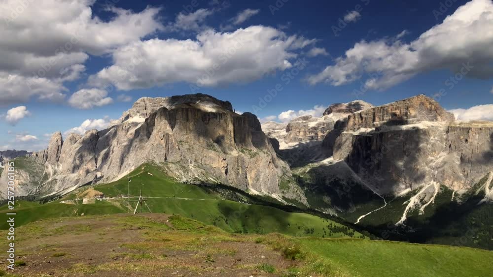 Col Rondella Dolomites Alps Mountains Italy 4k Col Rondella Dolomites Alps Mountains Italy 4k