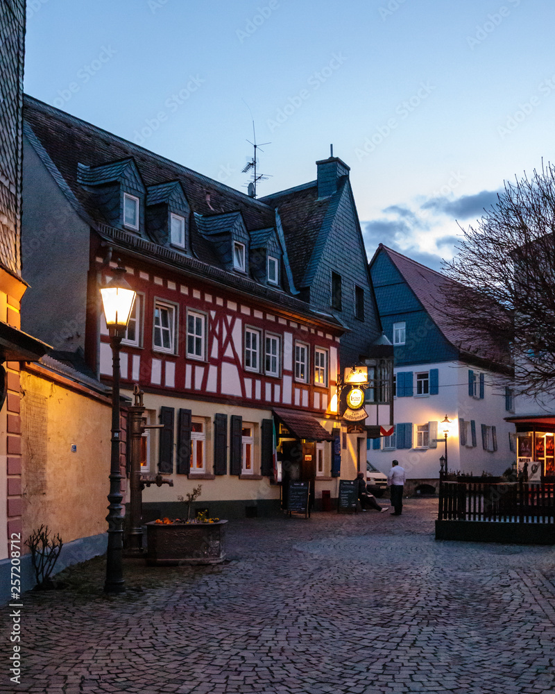 Fototapeta premium Roßbrunnen in Butzbach