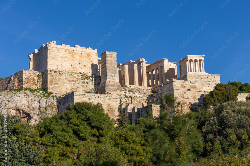 Erechtheum, Acropolis hill in Athens
