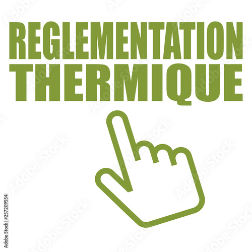 Logo réglementation thermique.