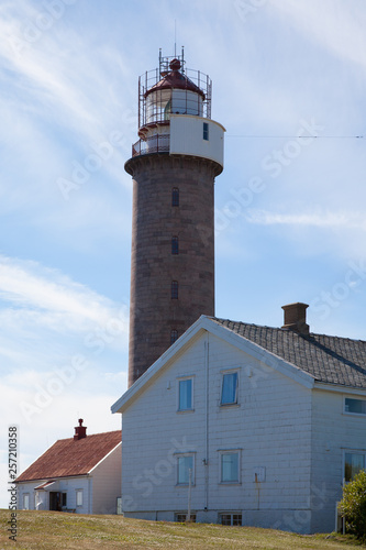 List lighthouse, Farsund, Norway