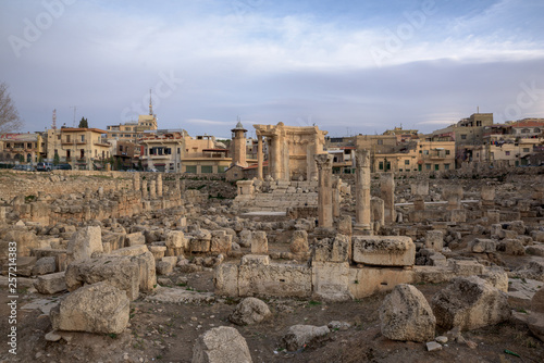 Baalbek heritage site, Lebanon © Em Campos