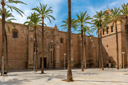 Cathedral of La Encarnacion, Almeria, Spain. photo
