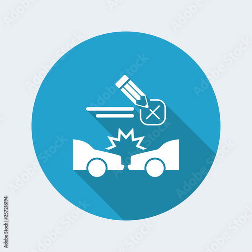 Check document for car crash