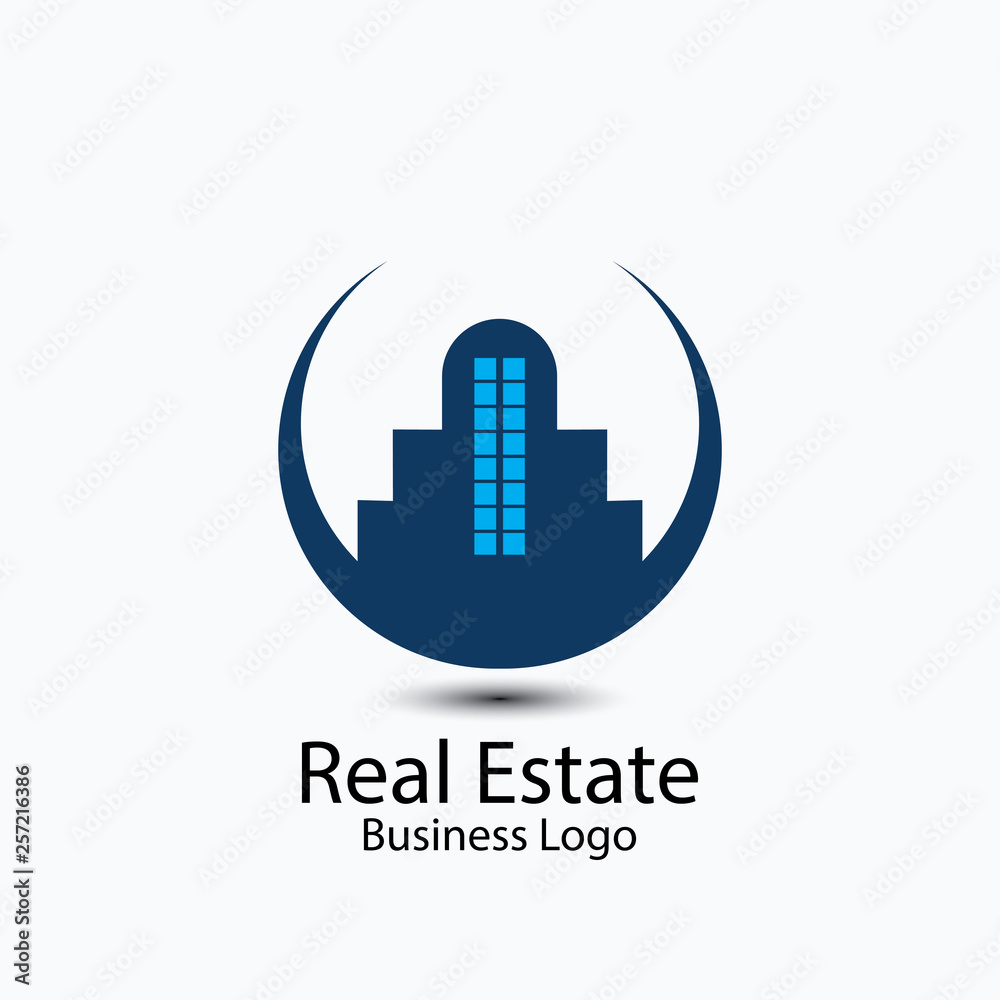 house building business logo