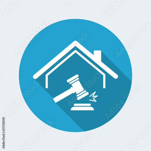 Residential house auction concept