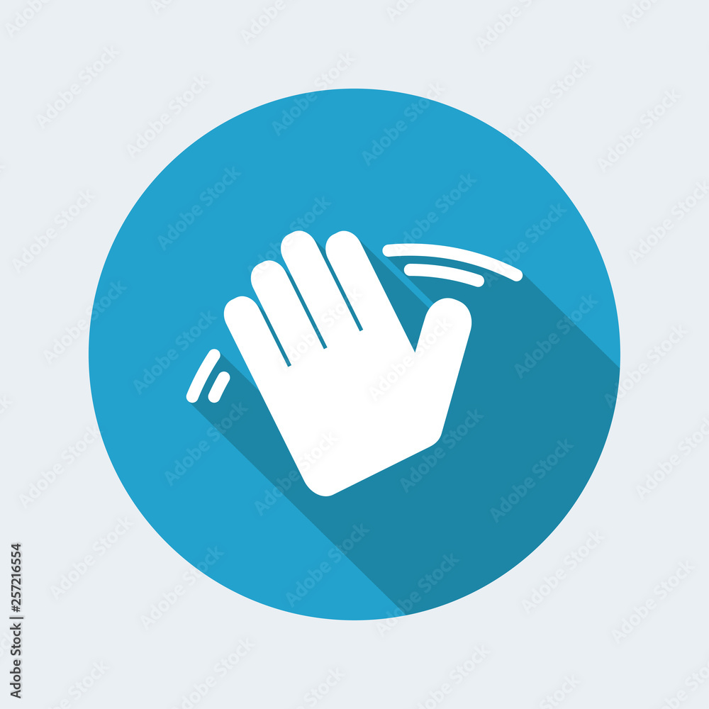 Obraz premium Hand gesture in greeting