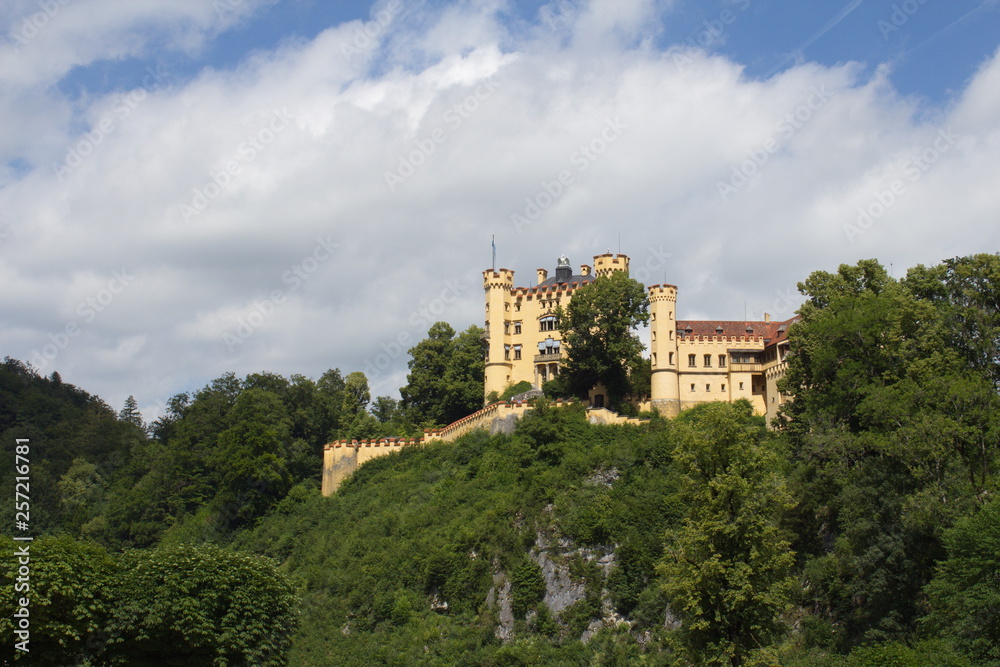 castle in germany hohenschwangau