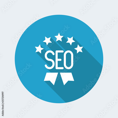Premium seo services concept