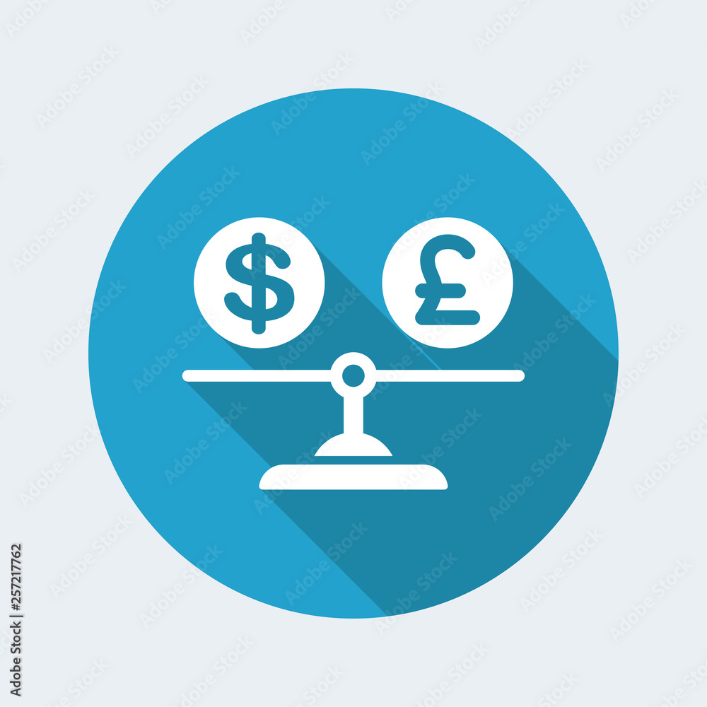 Value comparison between euro and sterling Value comparison between euro and sterling