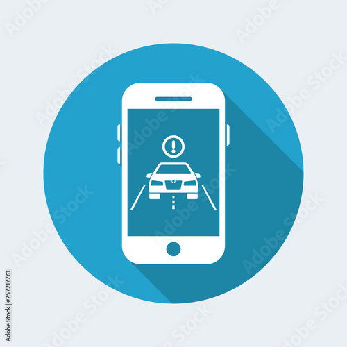 Application for car driving