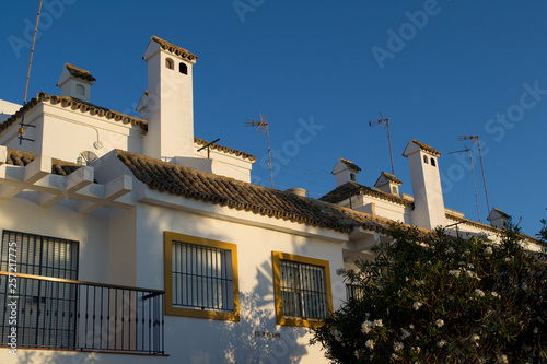 Architecture of Andalusia  Spain.