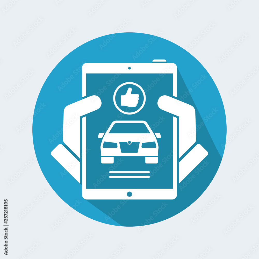 Automotive social network page Automotive social network page