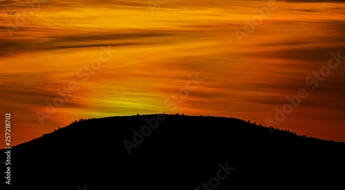 Quando o sol se vai.