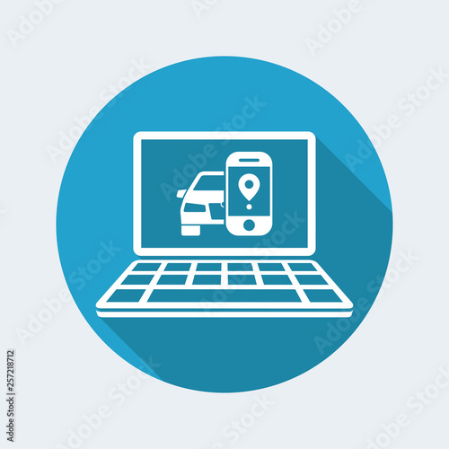 Drive navigator application on laptop