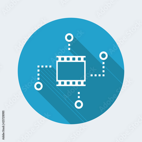 Share video or photo on network