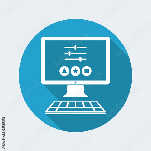 Customized settings on computer