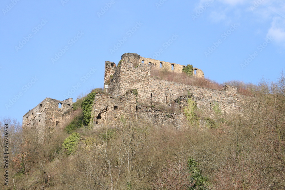 Burg Rheinfels in St.Goar