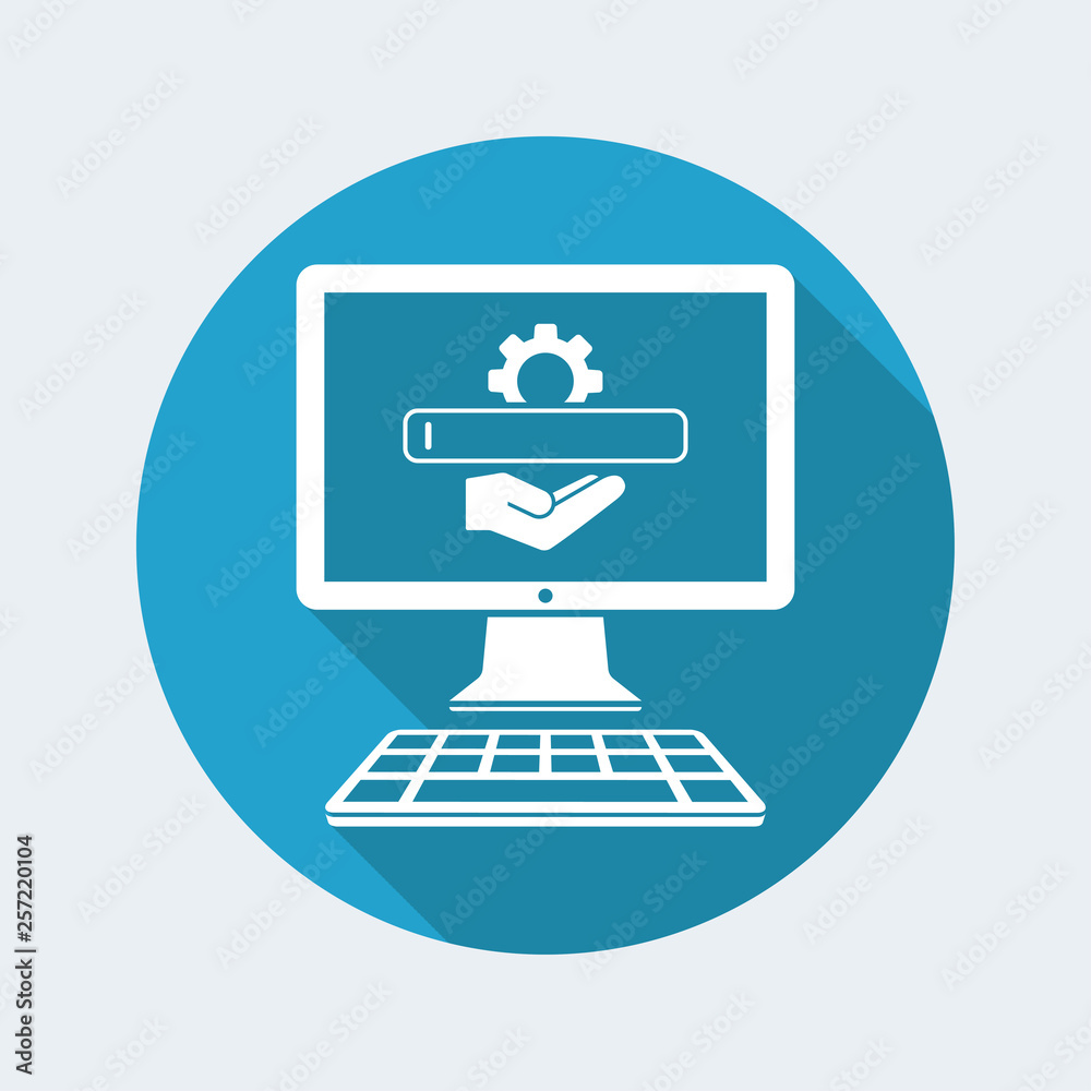 Online search services settings Online search services settings