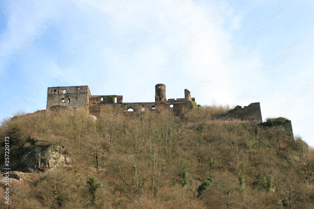 Burg Rheinfels in St.Goar