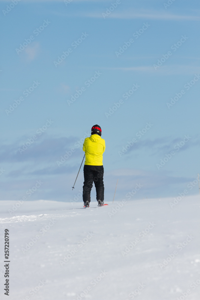Hafjell ski resort in Norway