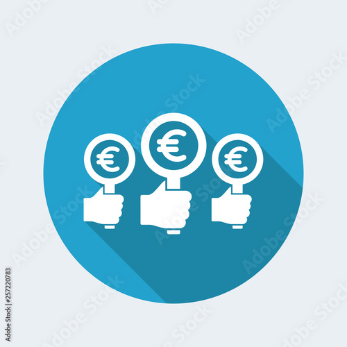 Auction offer in Euro