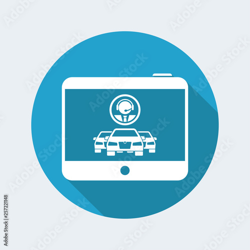 Call service for driving assistance