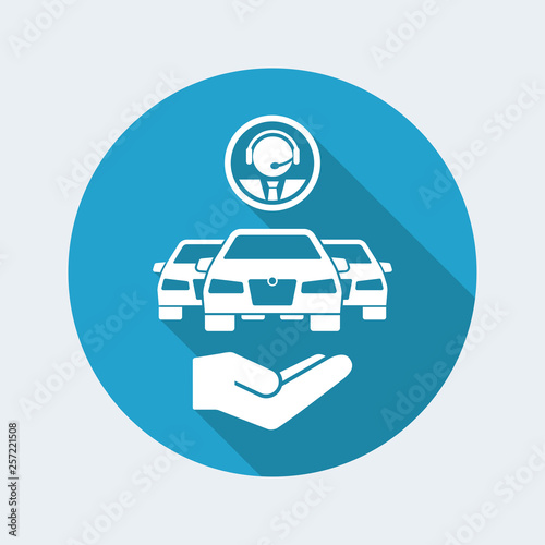 Call service for driving assistance