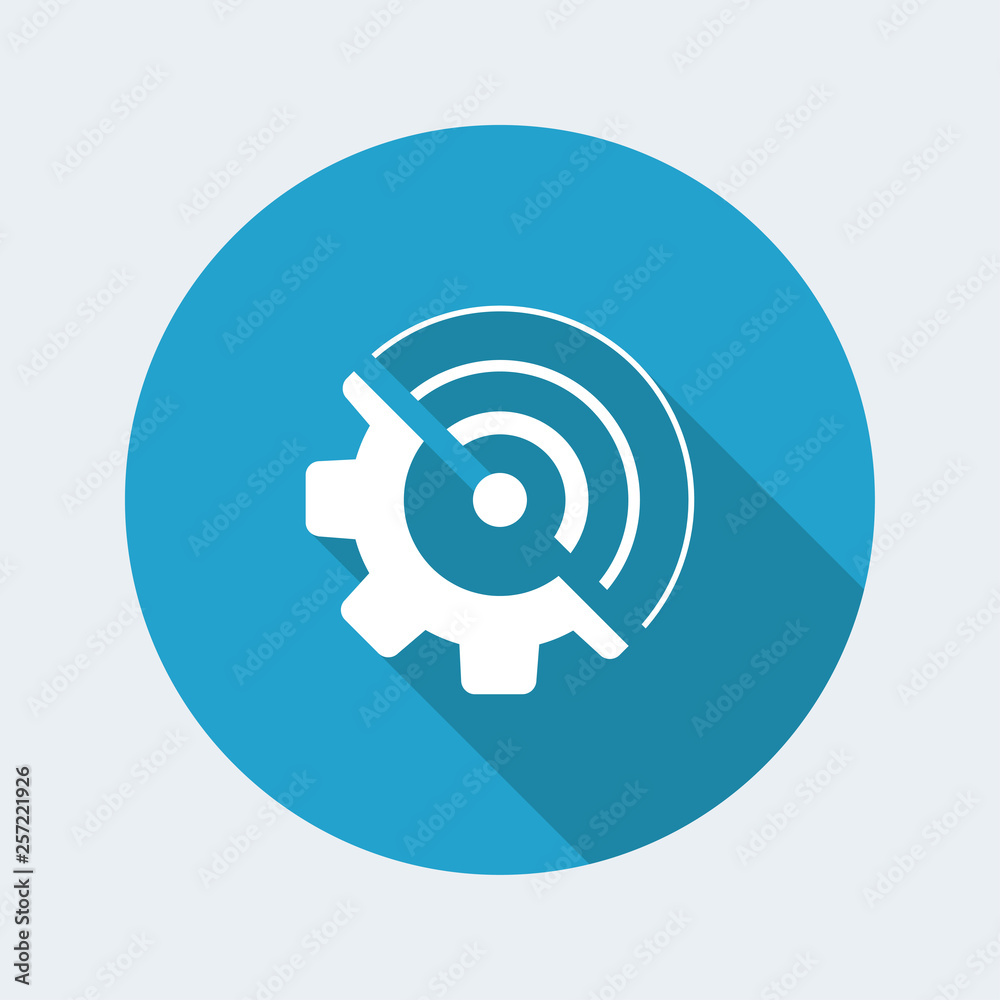 Connection settings symbol icon Connection settings symbol icon