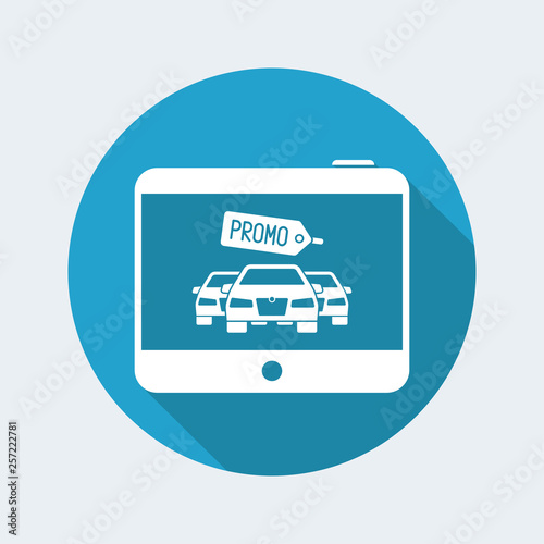 Special discount offer online for car