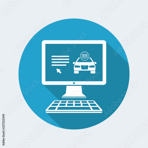 Wallpaper Mural Barcode id for car Torontodigital.ca