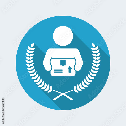 Premium courier delivery service